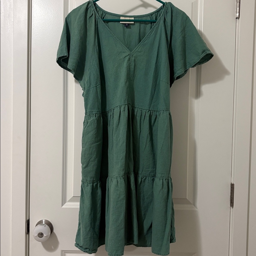 Universal Thread Green Mini Dress